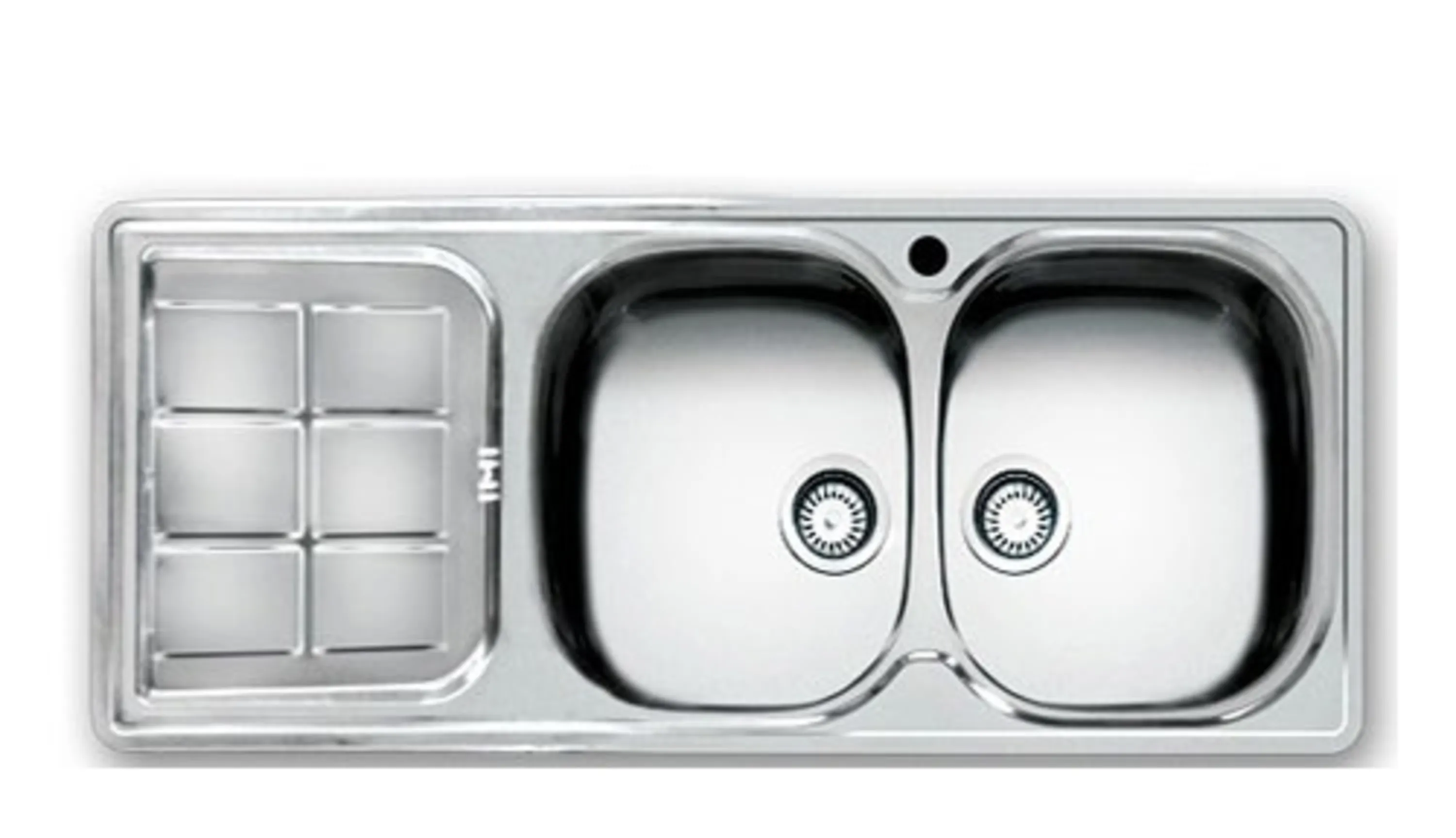 سینک ظرفشویی توکار کد 147NEW اخوان سینک ظرفشویی توکار کد 147NEW اخوان